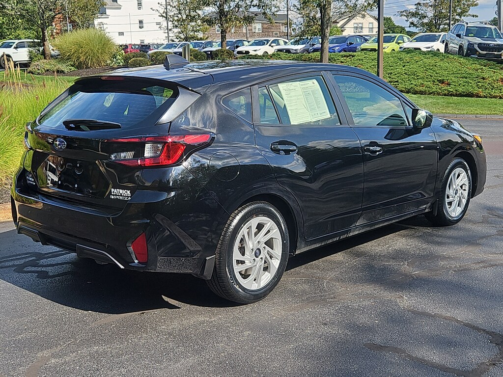 Certified 2024 Subaru Impreza AWD