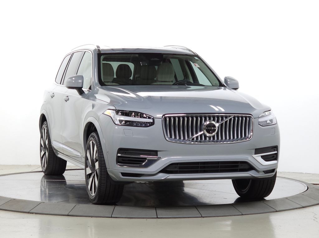 Certified 2024 Volvo XC90 Recharge Plug-In Hybrid T8 Plus Bright Theme 7 Passenger SUV