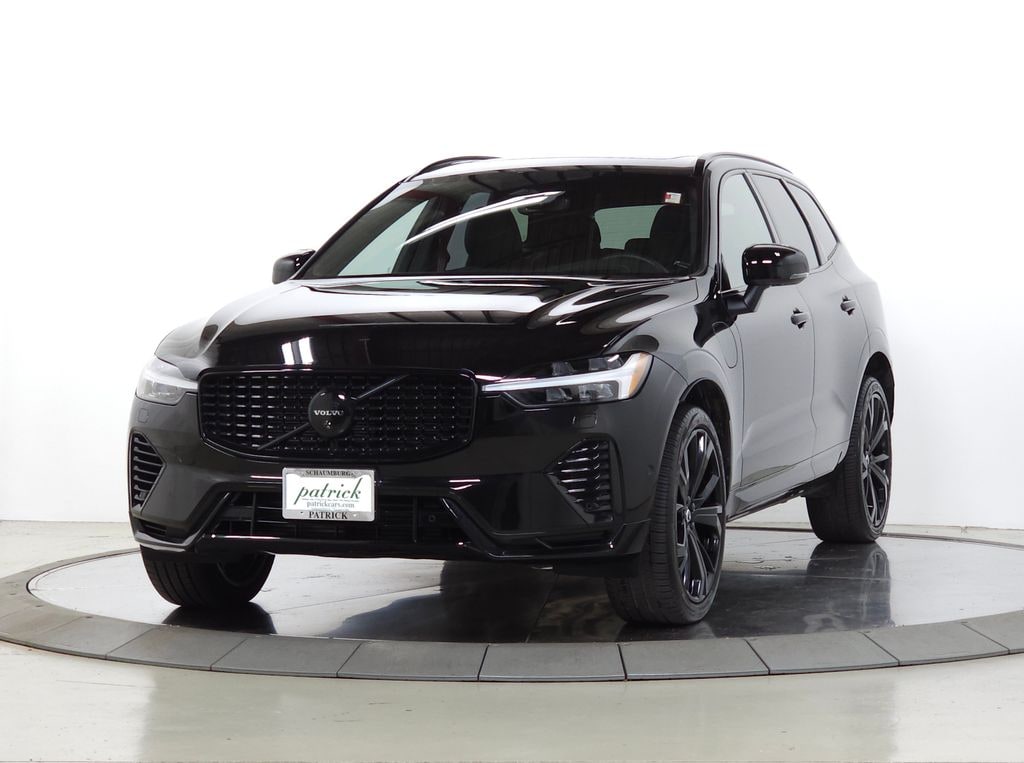 Certified 2025 Volvo XC60 Plug-In Hybrid T8 Ultra Black Edition SUV