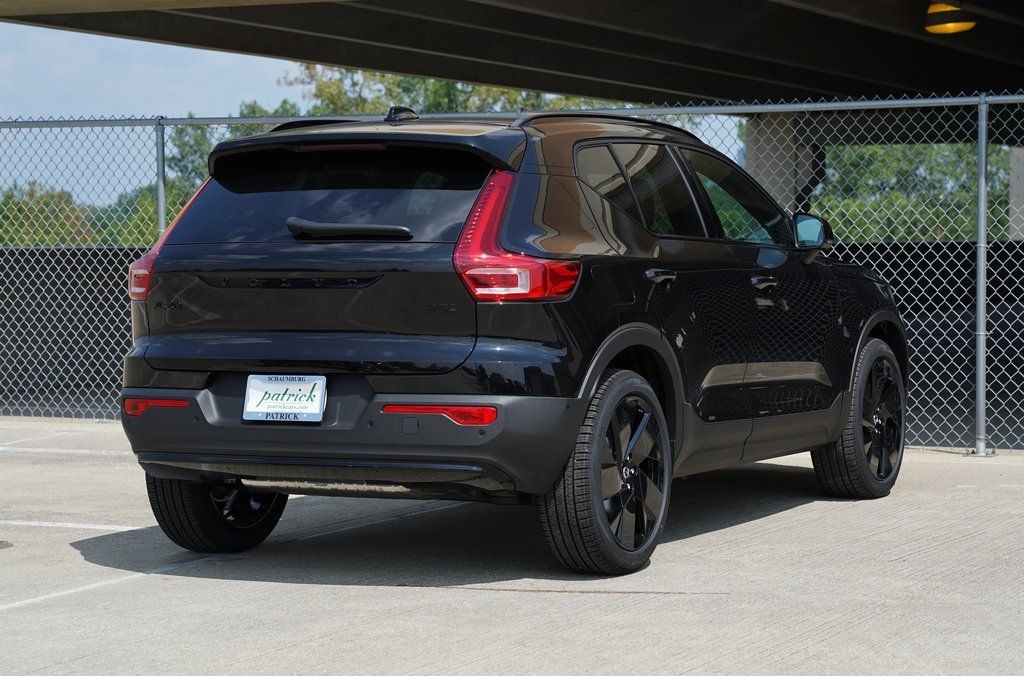 New 2026 Volvo XC40 B5 Ultra Black Edition SUV