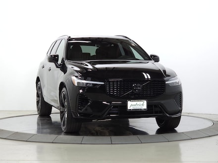 2025 Volvo XC60 Plug-In Hybrid T8 Ultra Black Edition SUV