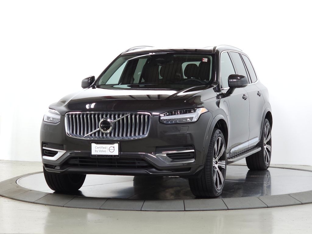 Certified 2024 Volvo XC90 Recharge Plug-In Hybrid T8 Plus Bright Theme 7 Passenger SUV
