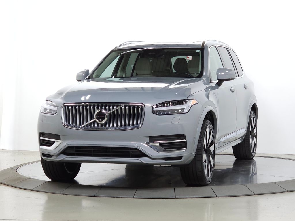 Certified 2024 Volvo XC90 Recharge Plug-In Hybrid T8 Plus Bright Theme 7 Passenger SUV