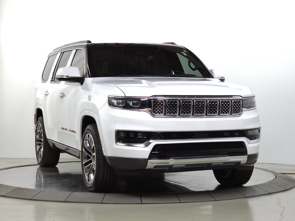 2022 Jeep Grand Wagoneer
