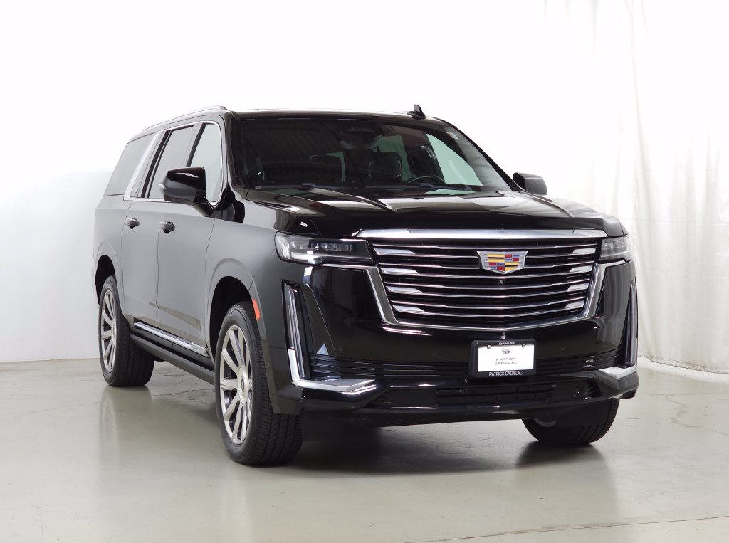 Used 2021 CADILLAC Escalade ESV Premium Luxury Platinum 4x4 SUV