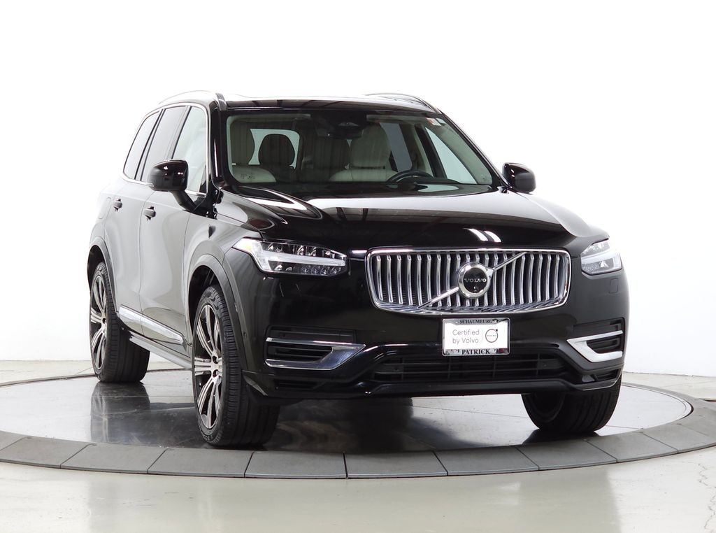 Certified 2024 Volvo XC90 Recharge Plug-In Hybrid T8 Plus Bright Theme 7 Passenger SUV