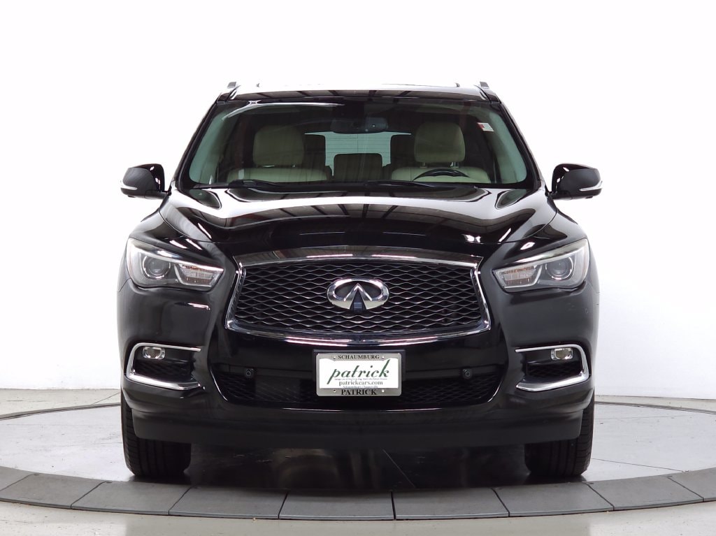 Used 2017 INFINITI QX60 Base SUV