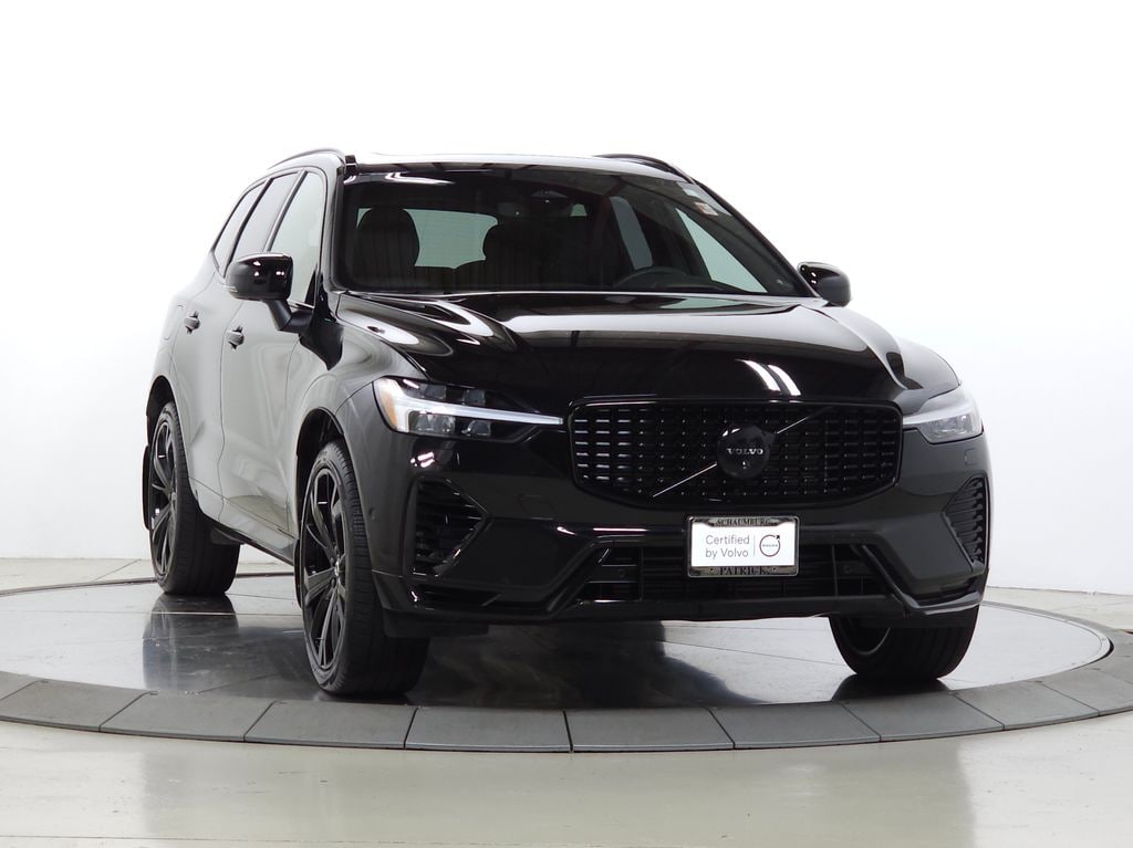 Certified 2025 Volvo XC60 Plug-In Hybrid T8 Ultra Black Edition SUV