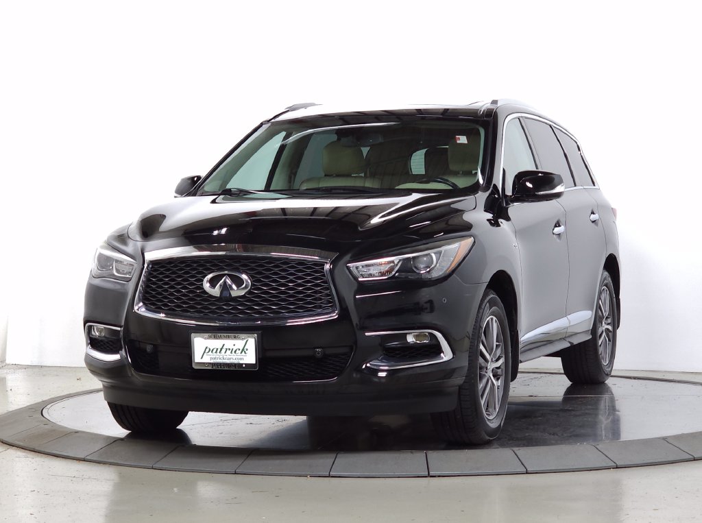 Used 2017 INFINITI QX60 Base SUV