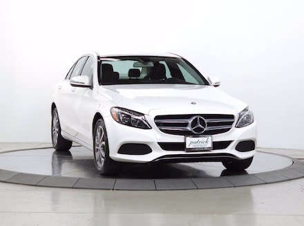 2016 Mercedes-Benz C-Class C 300 4MATIC Sedan