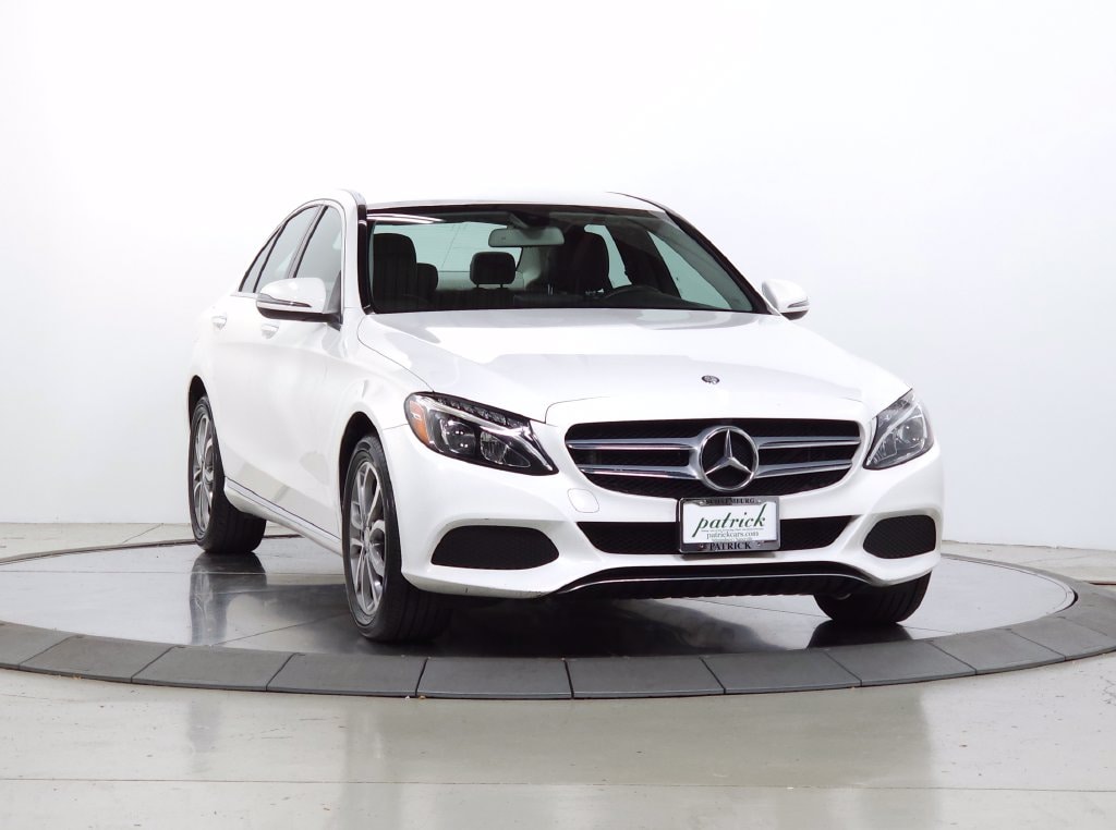 Used 2016 Mercedes-Benz C-Class C 300 Sedan