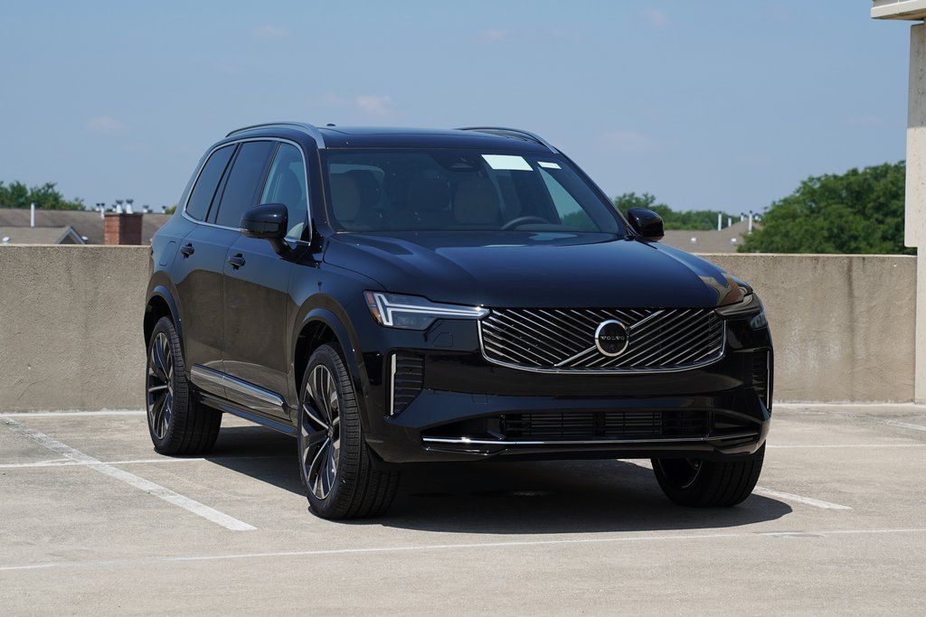 New 2026 Volvo XC90 plug-in hybrid T8 Plus 7-Seater SUV