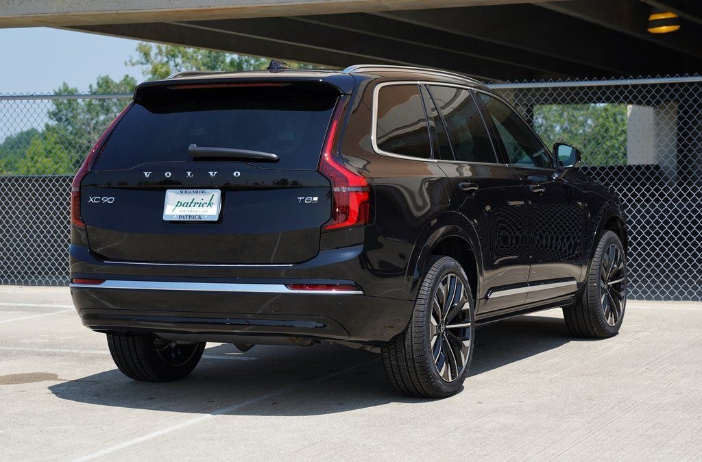 New 2026 Volvo XC90 plug-in hybrid T8 Plus 7-Seater SUV