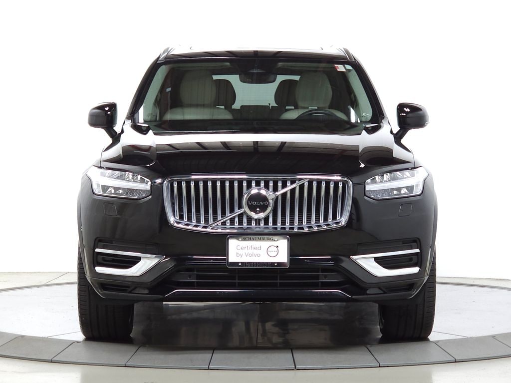 Certified 2024 Volvo XC90 Recharge Plug-In Hybrid T8 Plus Bright Theme 7 Passenger SUV