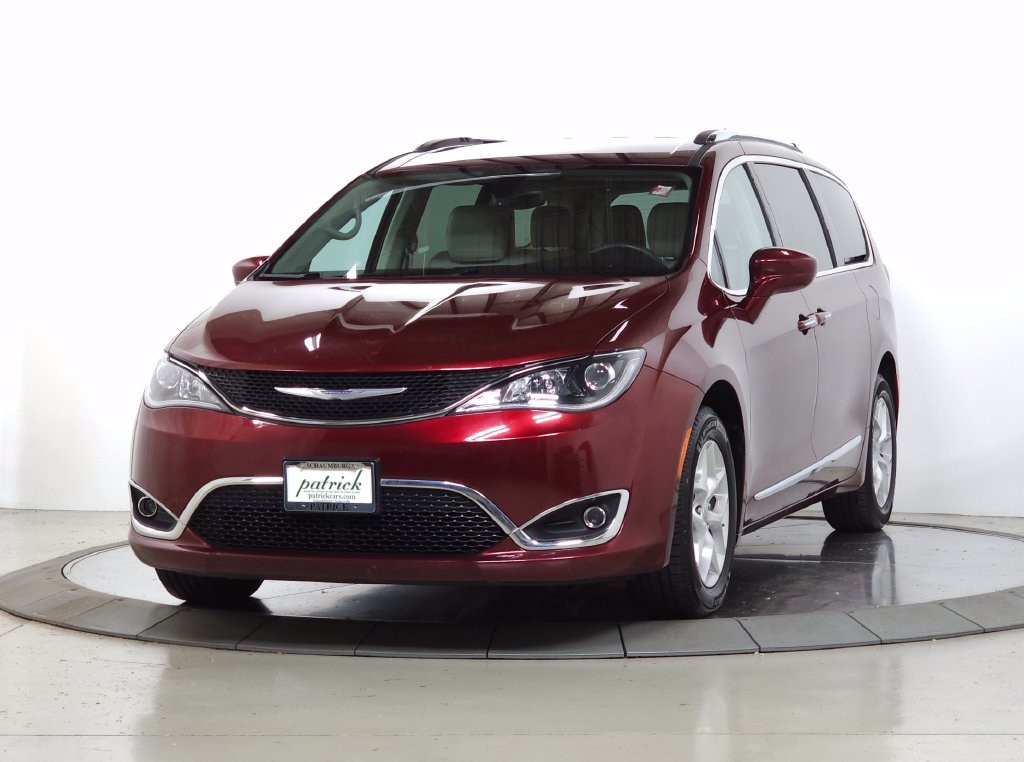 Used 2017 Chrysler Pacifica Touring L Plus Minivan/Van