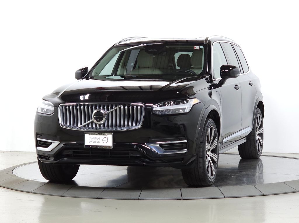 Certified 2024 Volvo XC90 Recharge Plug-In Hybrid T8 Plus Bright Theme 7 Passenger SUV