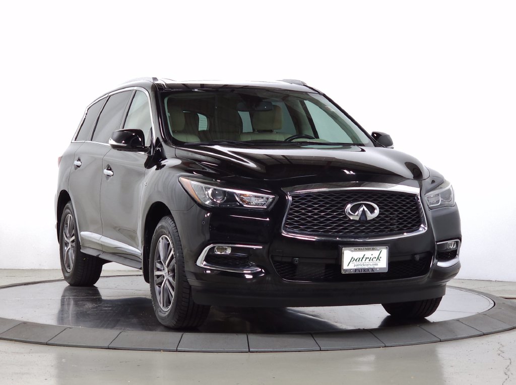 Used 2017 INFINITI QX60 Base SUV