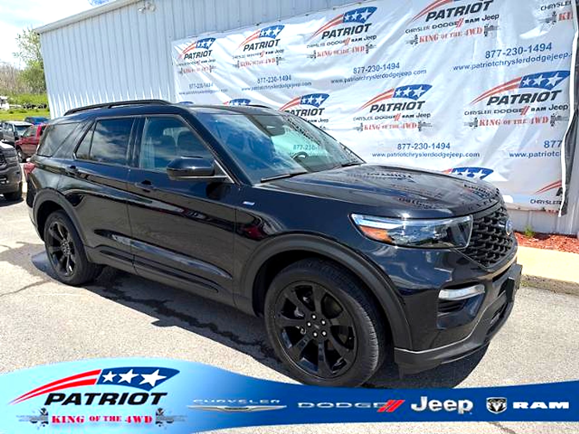 2023 Ford Explorer ST-LINE