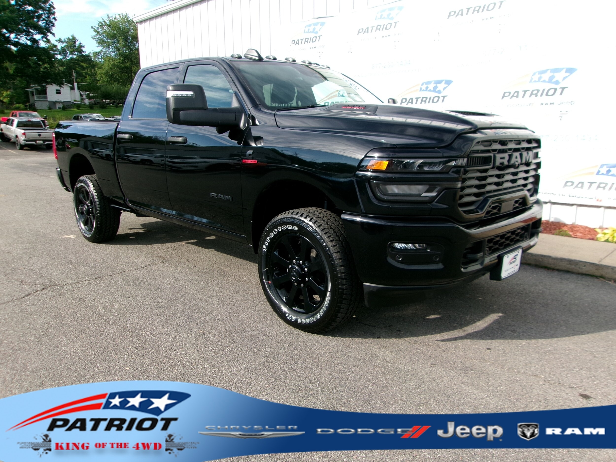 2026 RAM 2500 Pickup Big Horn