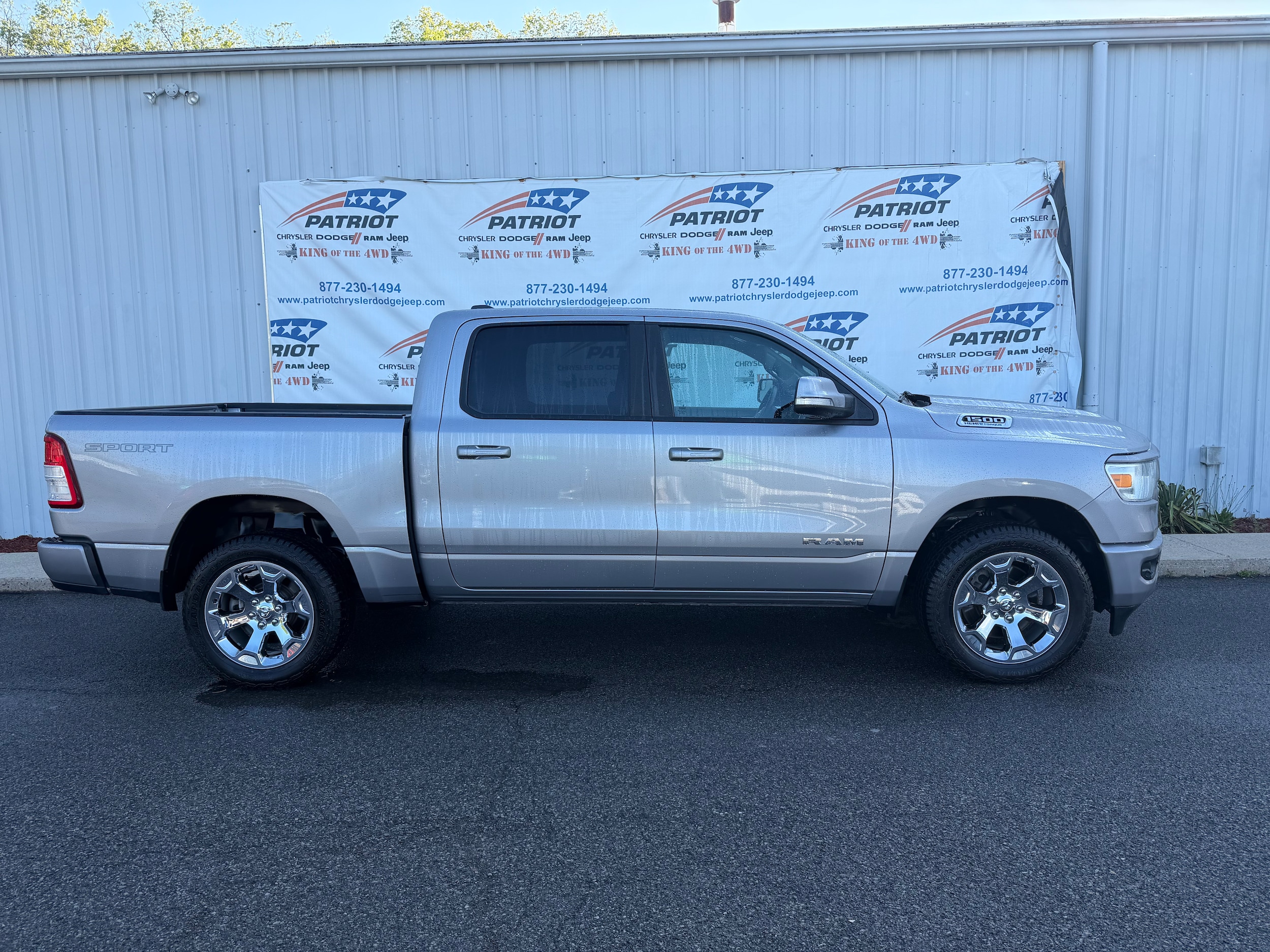 2022 RAM Ram 1500 Pickup