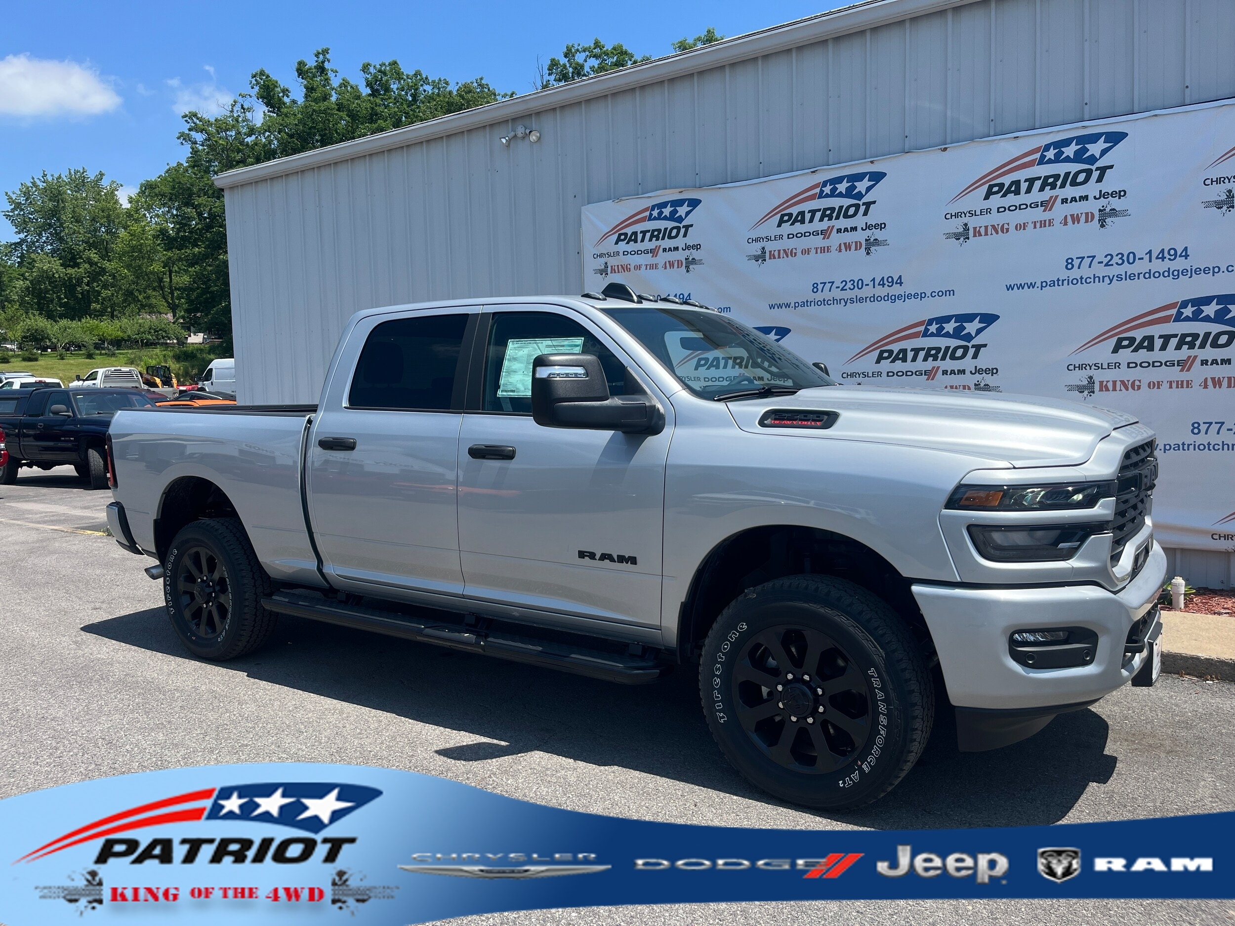 2026 RAM 2500 Pickup Big Horn