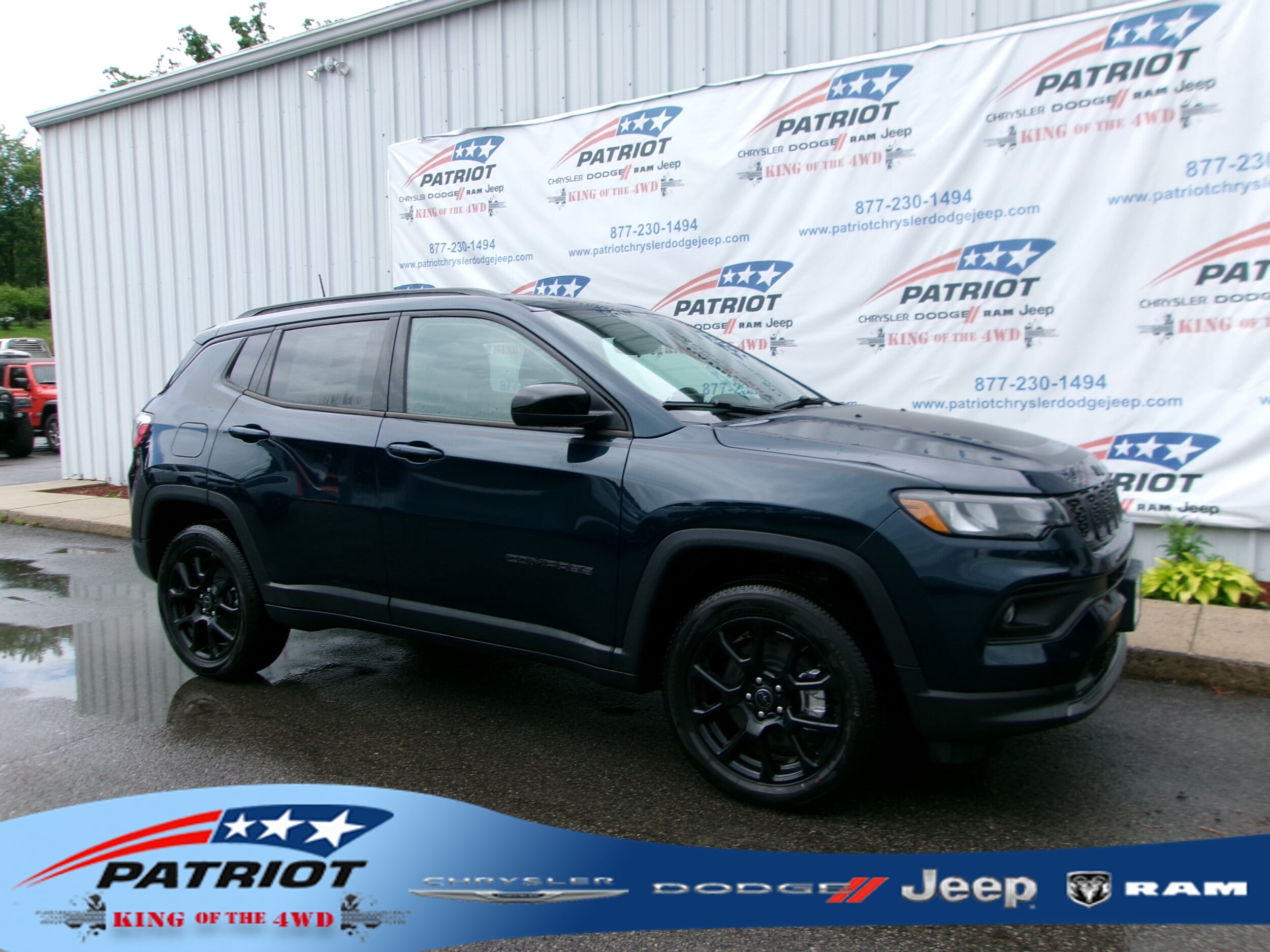 2026 Jeep Compass Latitude Altitude