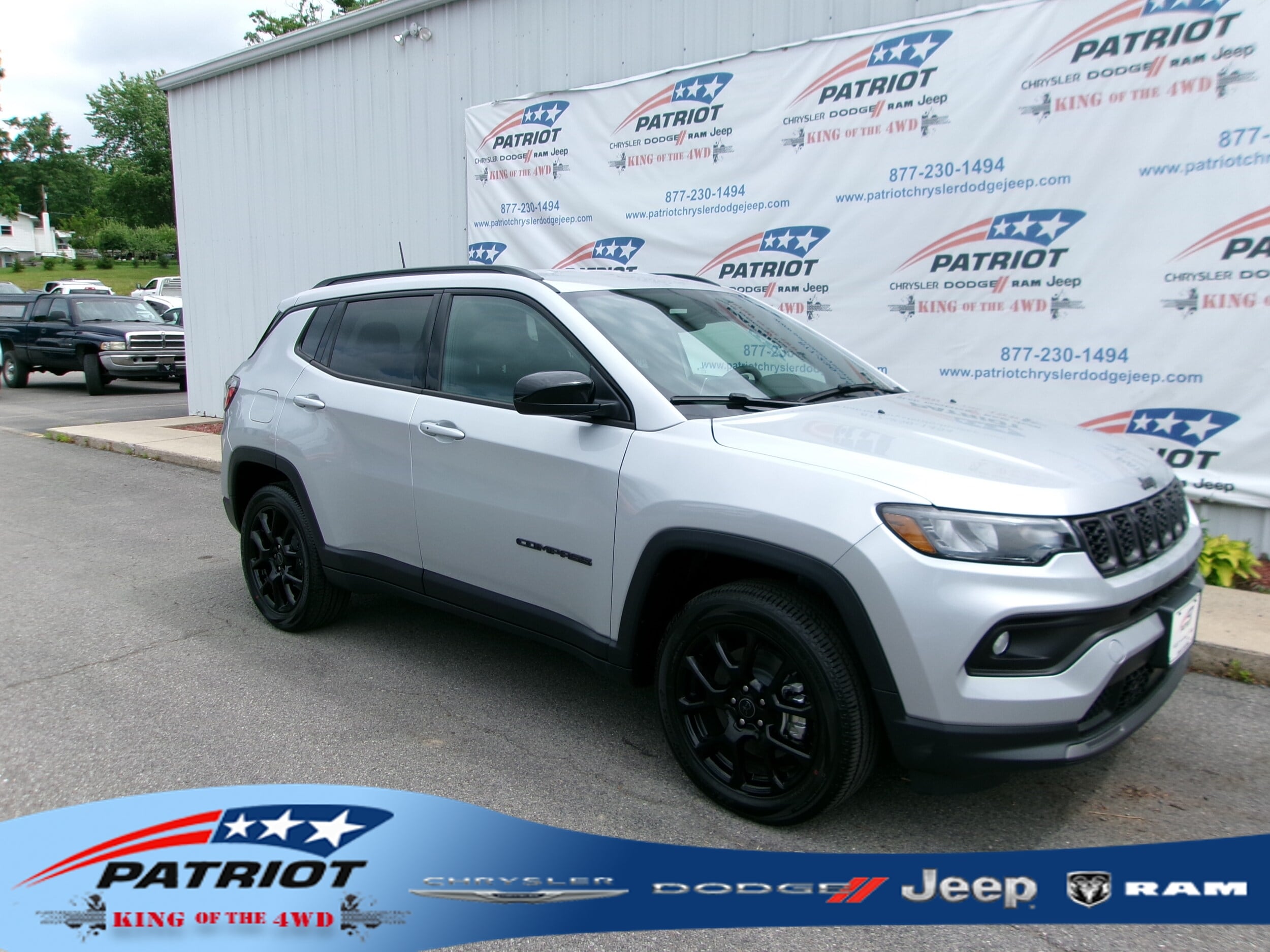 2026 Jeep Compass Latitude Altitude