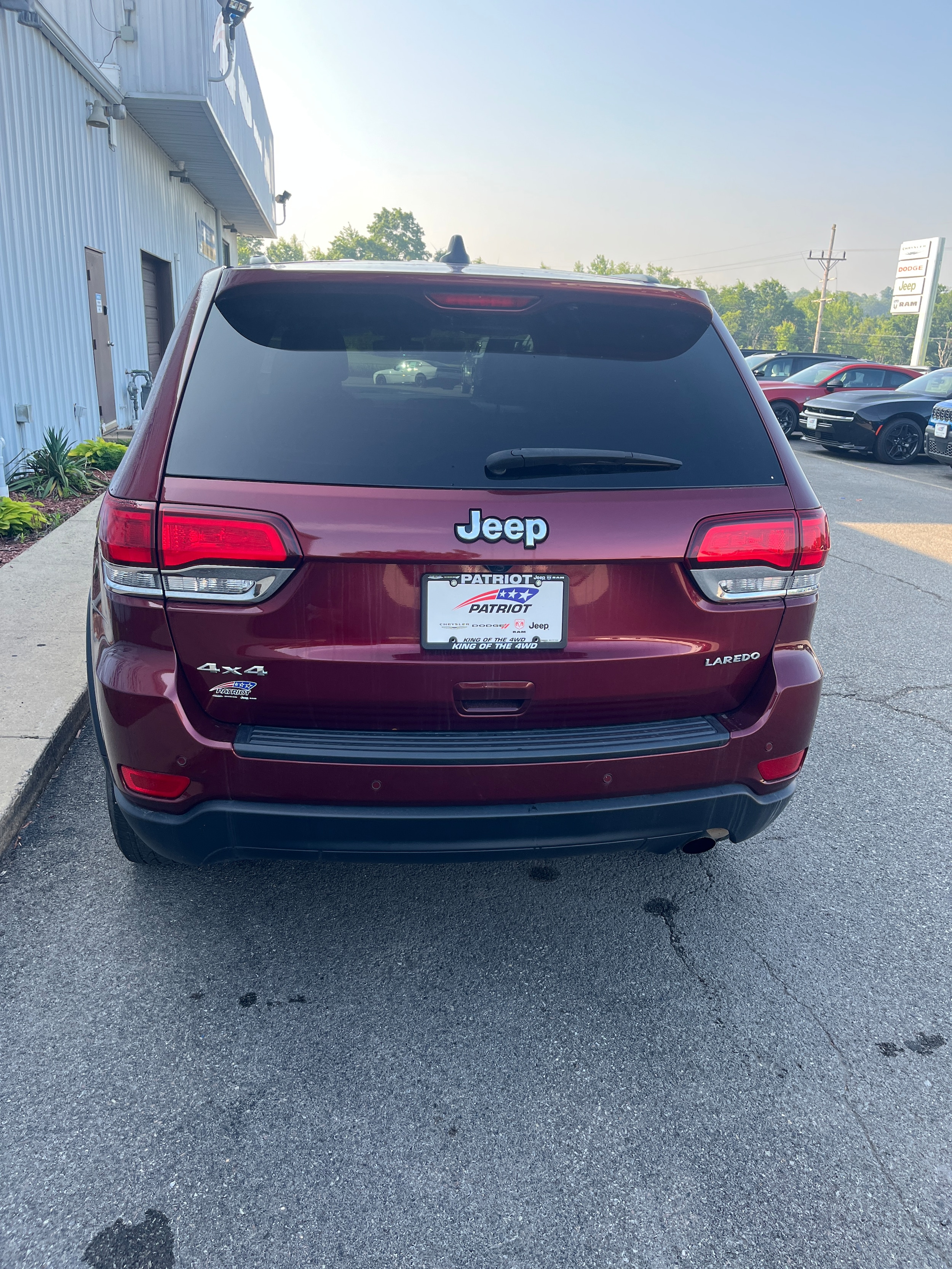 2022 Jeep Grand Cherokee WK Laredo E - Photo 6