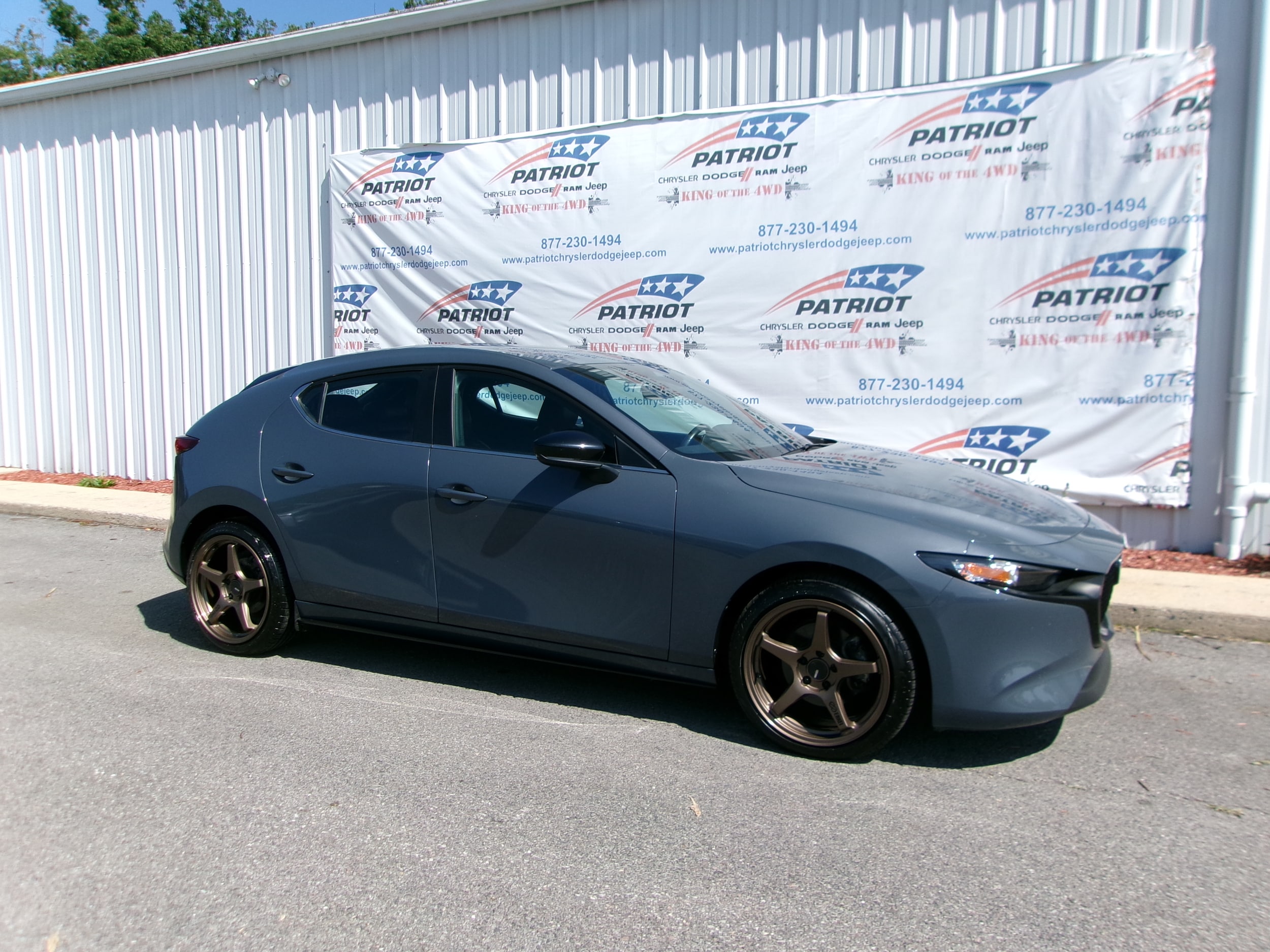 2024 Mazda Mazda3 Hatchback
