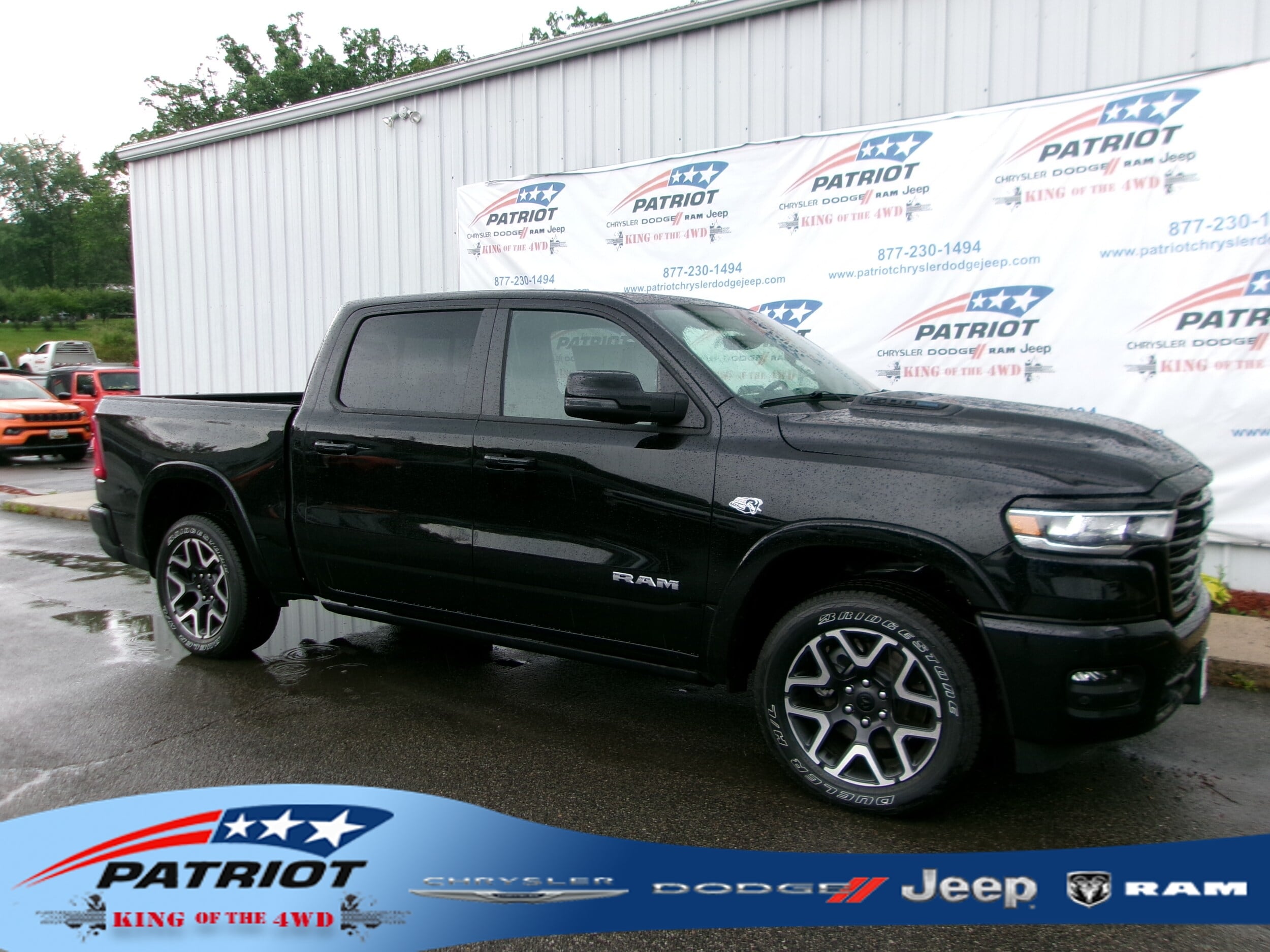 2026 RAM 1500 Pickup Laramie