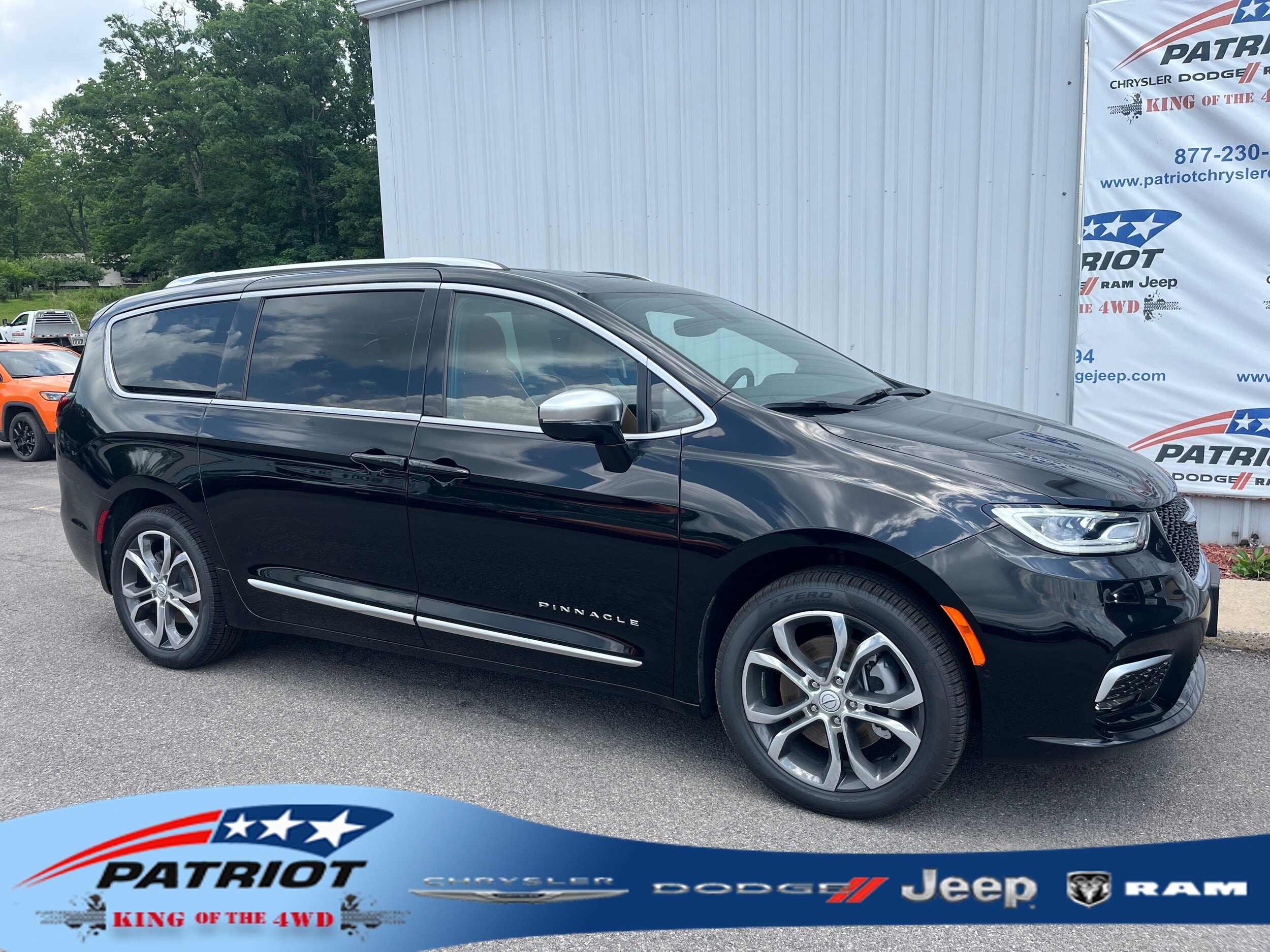 2026 Chrysler Pacifica Pinnacle