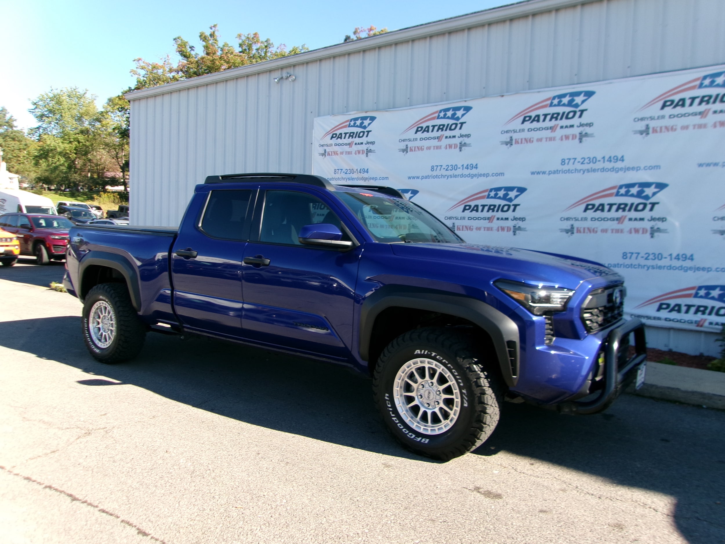 2025 Toyota Tacoma 4WD
