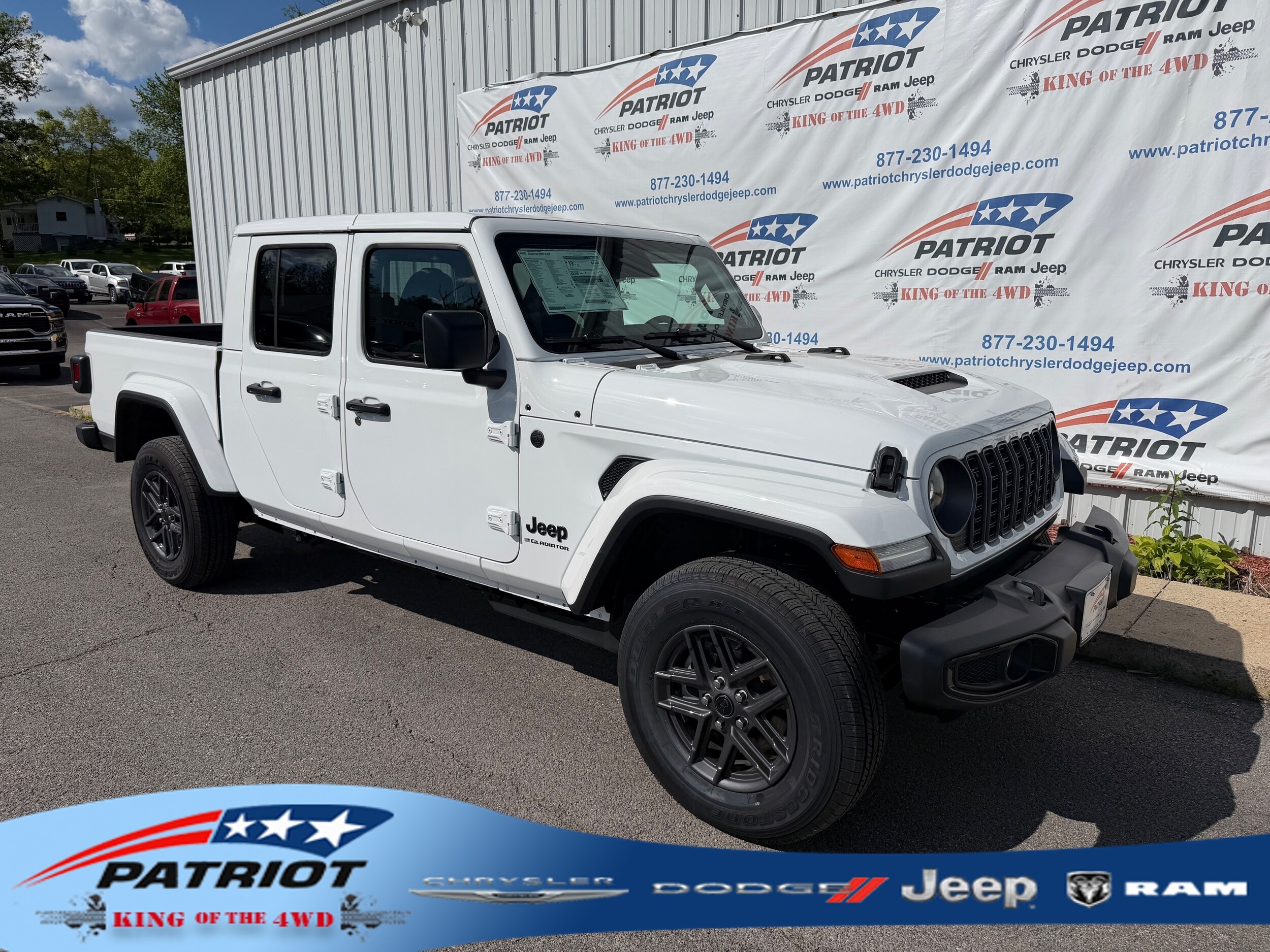2026 Jeep Gladiator Sport S