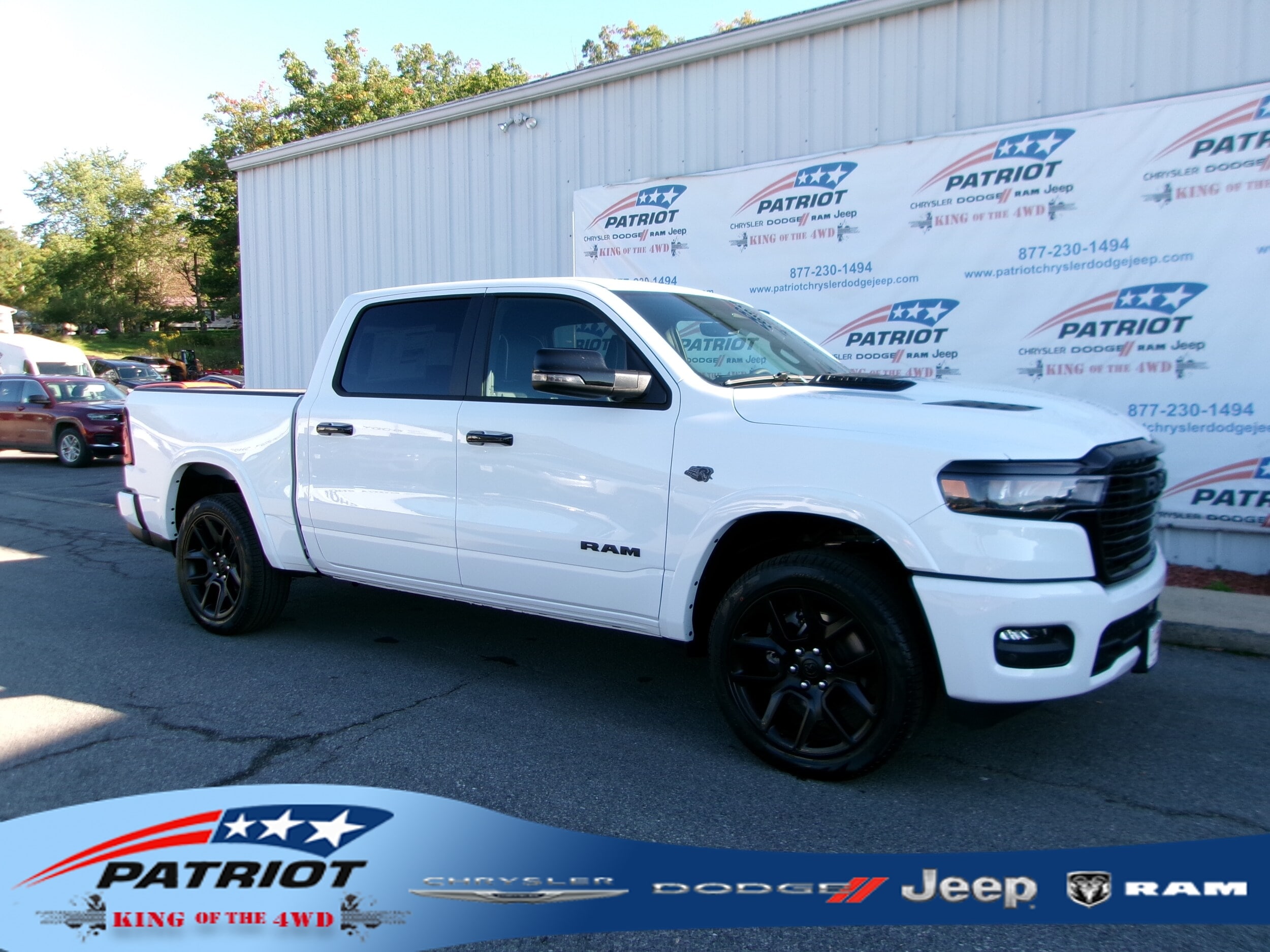 2027 RAM 1500 Pickup Laramie