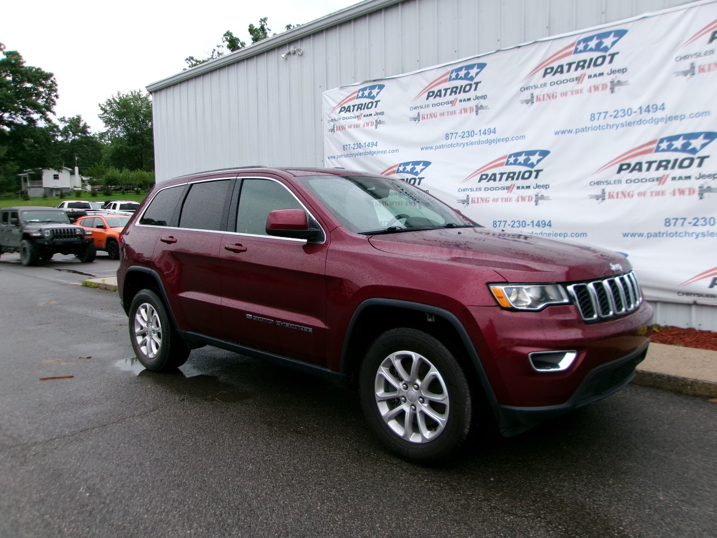 Certified 2022 Jeep Grand Cherokee WK Laredo E with VIN 1C4RJFAG4NC111210 for sale in Oakland, MD