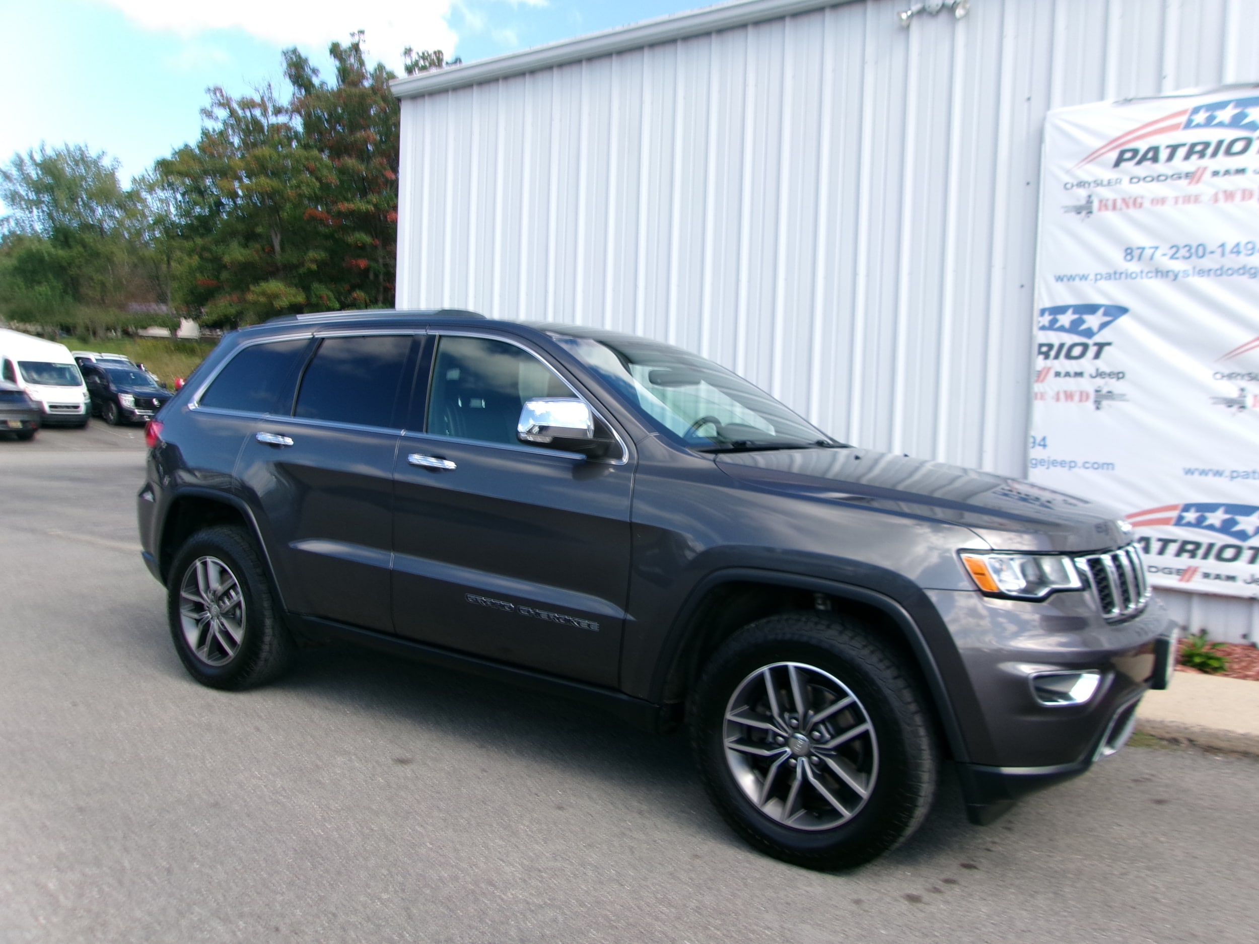 2017 Jeep Grand Cherokee Limited