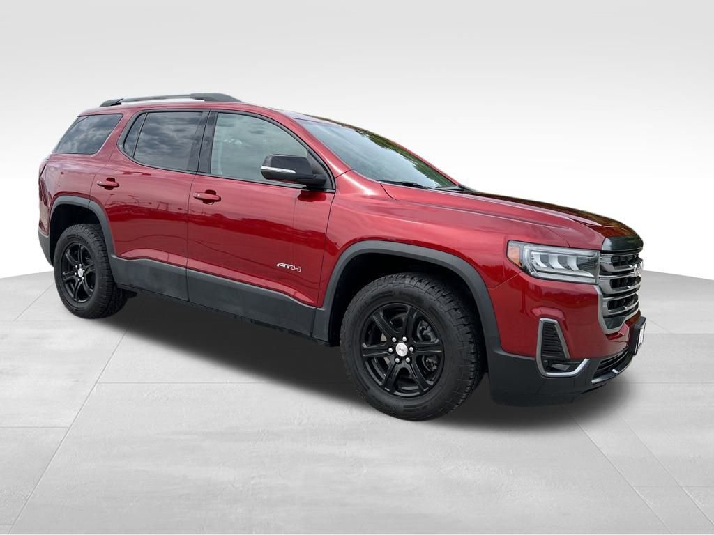 Certified 2023 GMC Acadia AT4 SUV