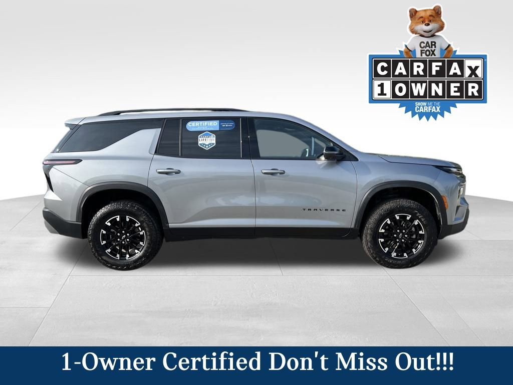 Used 2025 Chevrolet Traverse Z71 SUV