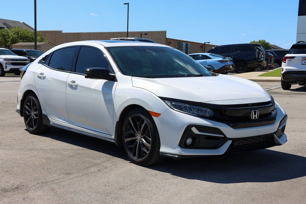 Used 2021 Honda Civic Hatchback Sport Touring