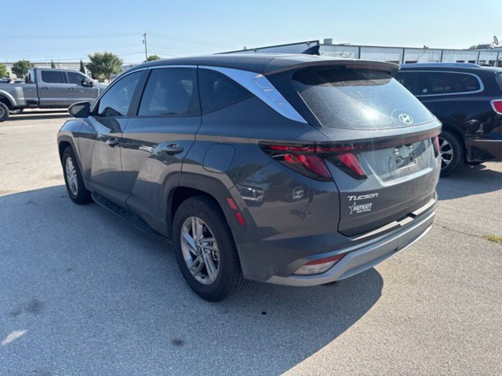 Used 2026 Hyundai Tucson SE