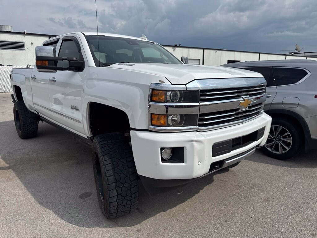 Used 2016 Chevrolet Silverado 2500 HD High Country Truck