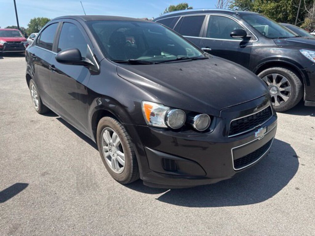Used 2015 Chevrolet Sonic LT Car