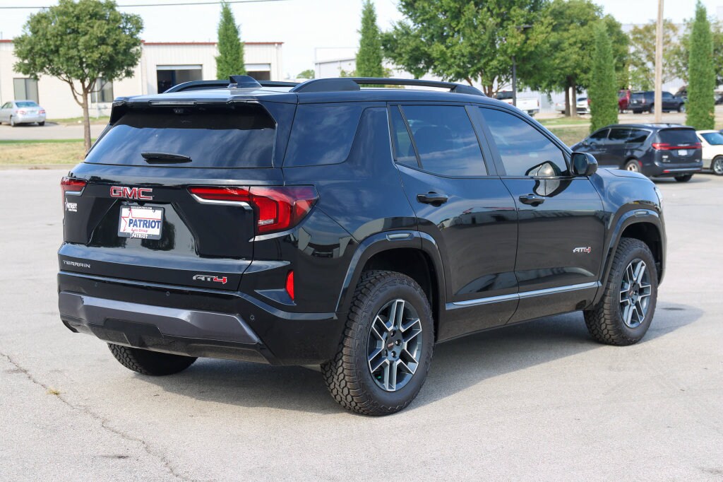 New 2027 GMC Terrain AT4 SUV