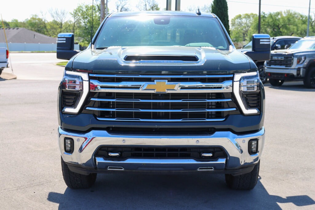 Used 2025 Chevrolet Silverado 2500 HD LTZ Truck