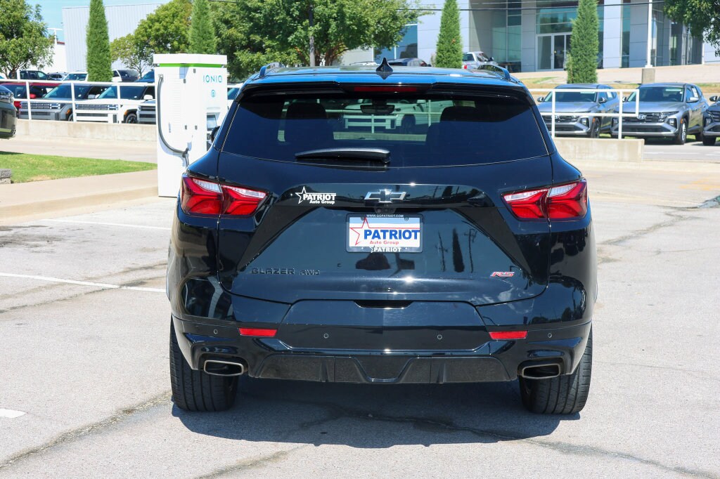 Used 2019 Chevrolet Blazer RS SUV
