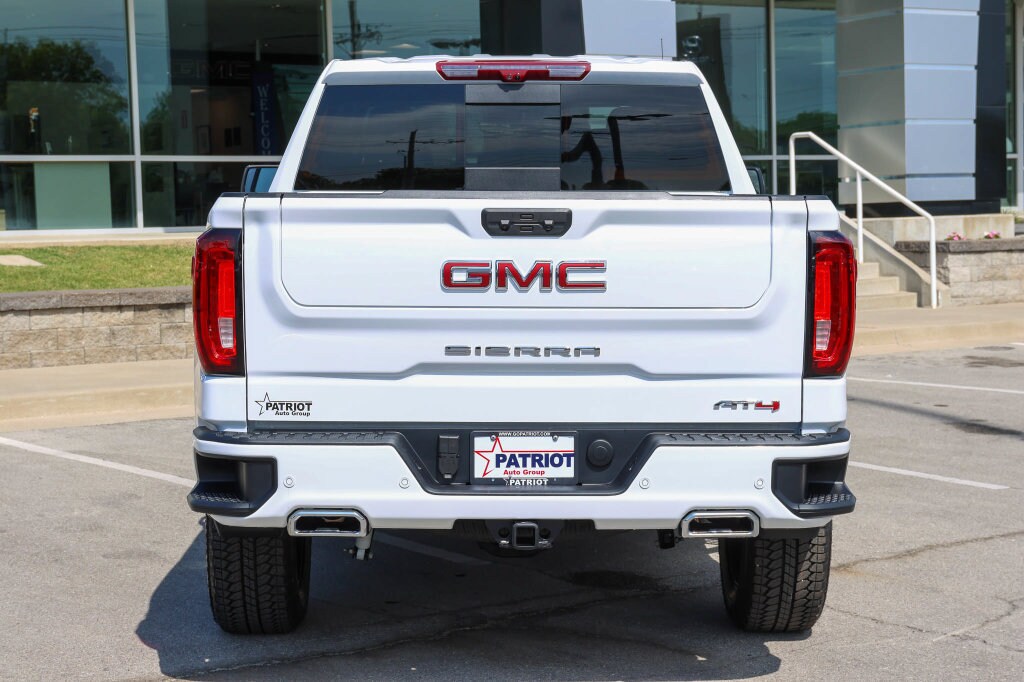 New 2026 GMC Sierra 1500 AT4 Truck