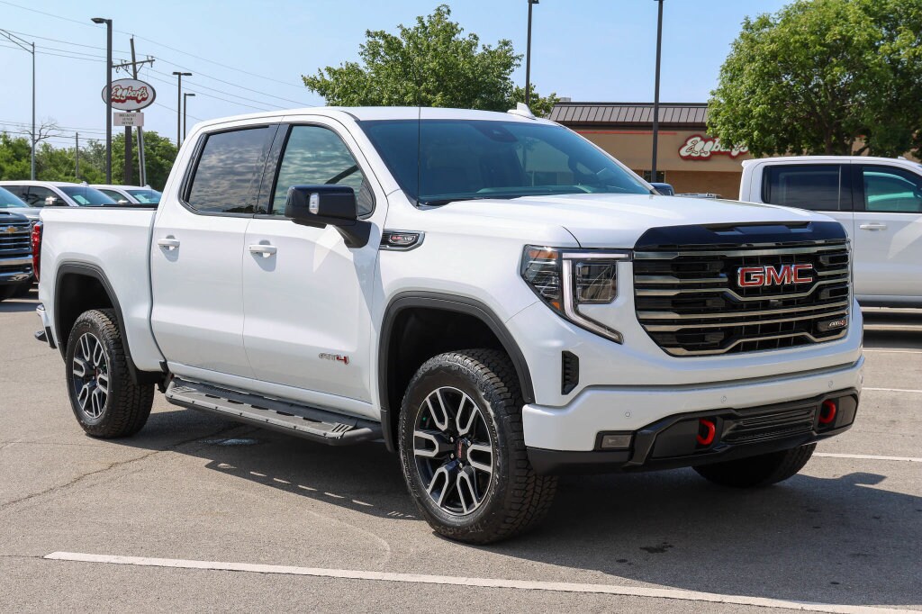 New 2026 GMC Sierra 1500 AT4 Truck