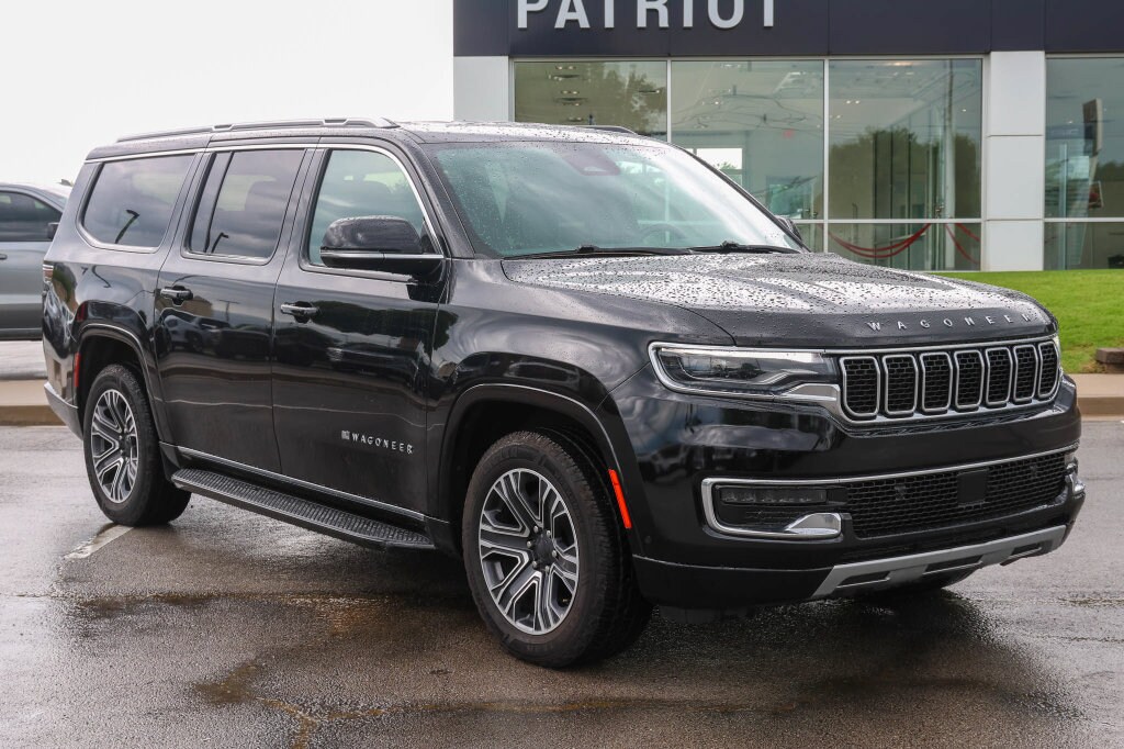 Used 2024 Jeep Wagoneer L Series II