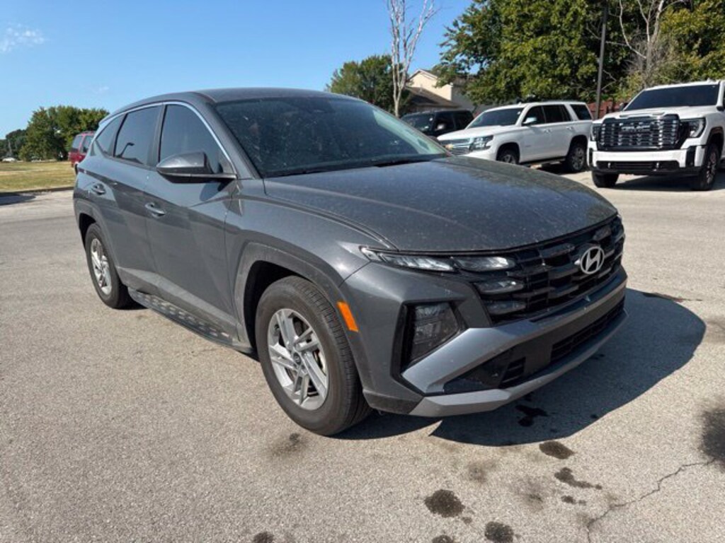 Used 2026 Hyundai Tucson SE