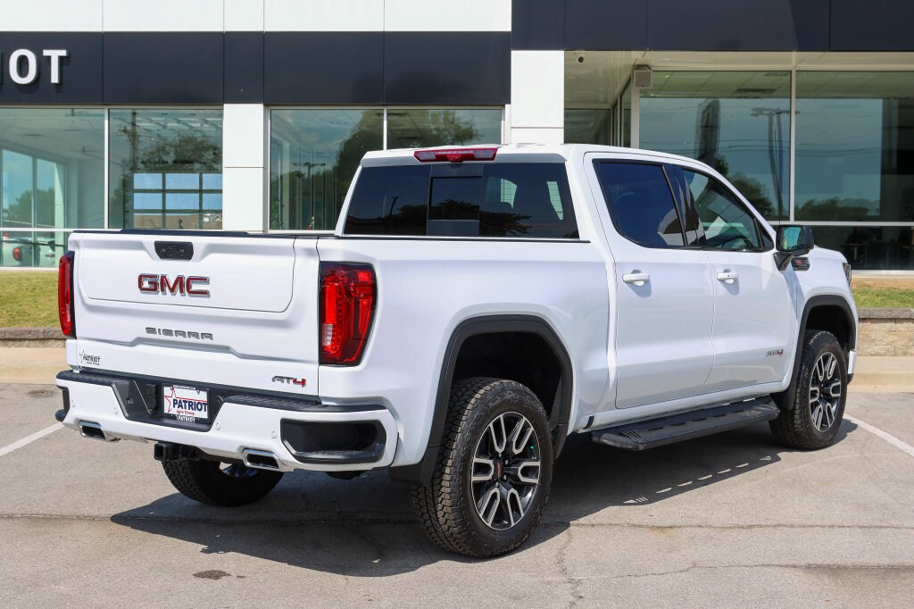 New 2026 GMC Sierra 1500 AT4 Truck